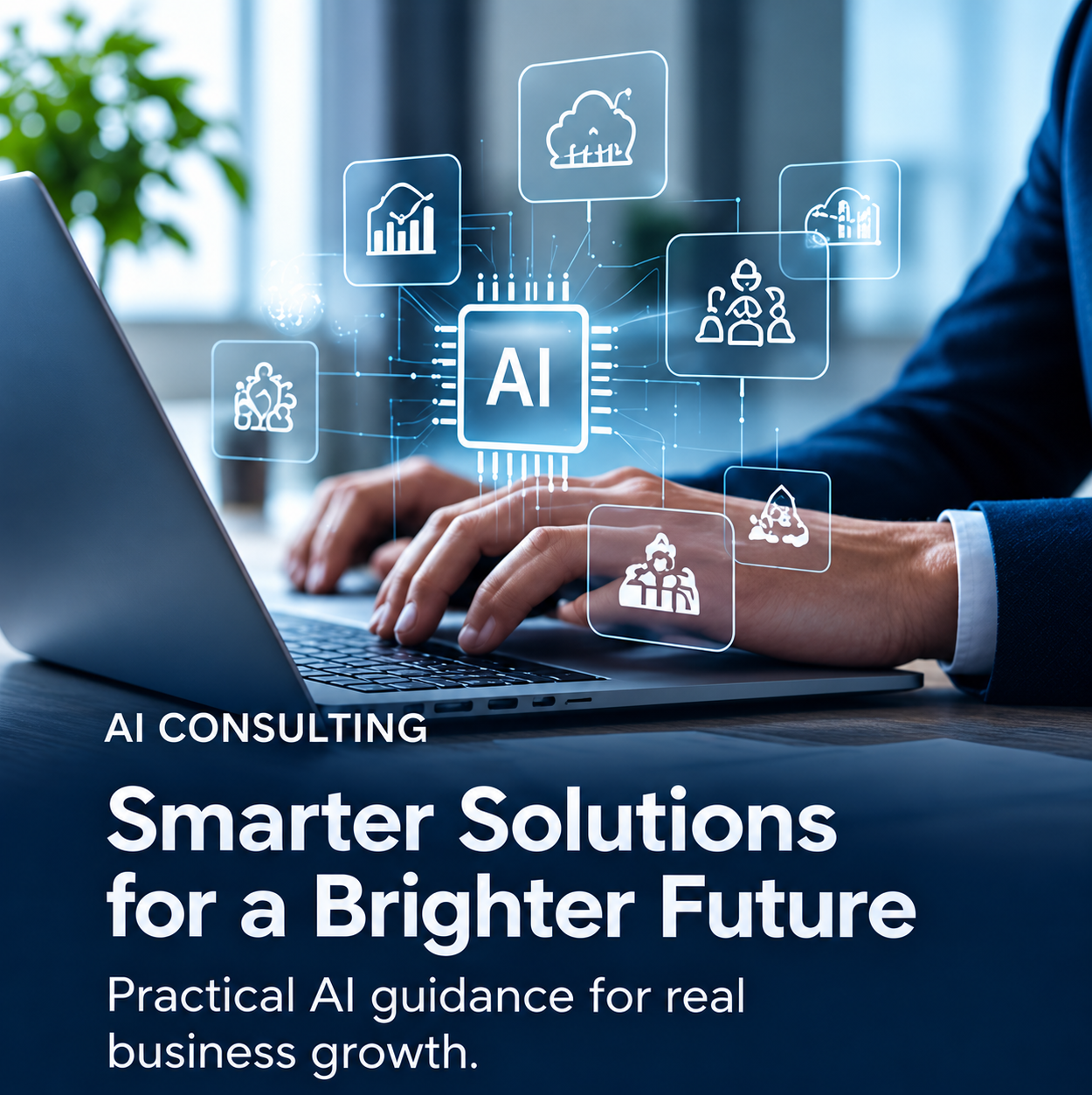 AI Consulting - Smarter Solutions for a Brighter Future